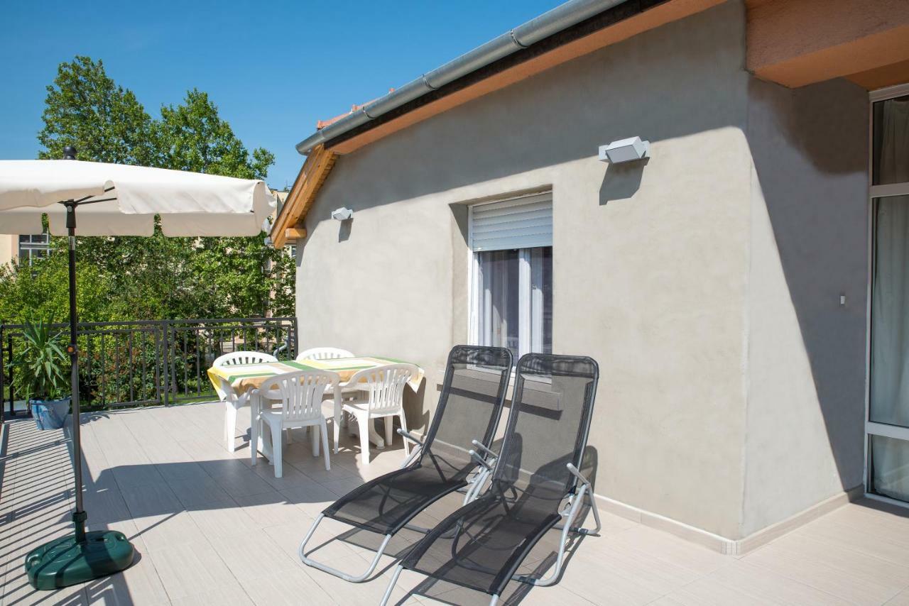 Forestine Guesthouse Heviz Exterior photo